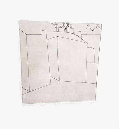 Paros II - Signed Print by Ben Nicholson 1967 - MyArtBroker
