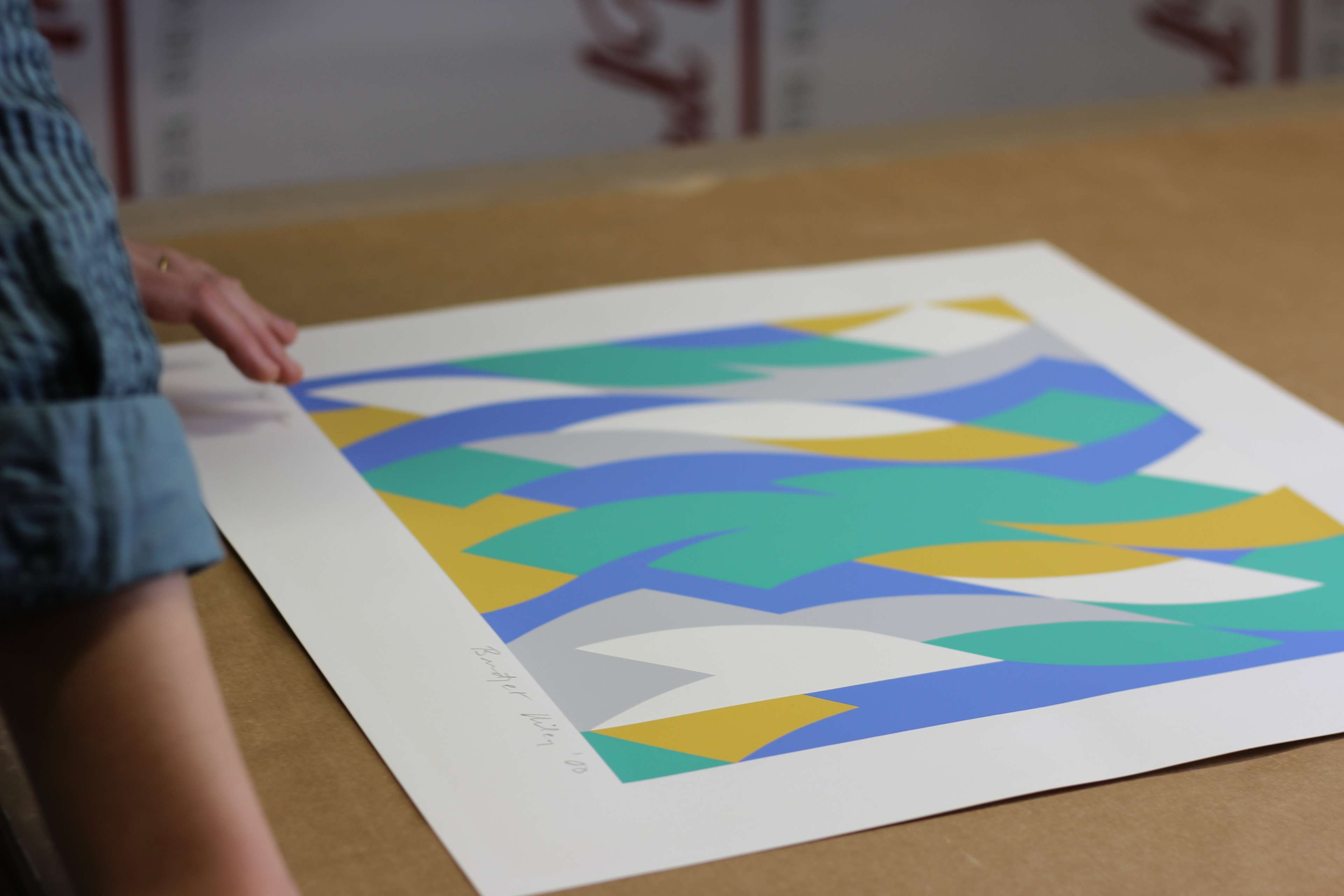 Bridget Riley : Start - MyArtBroker
