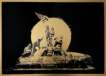 Flag (gold) - Signed Print