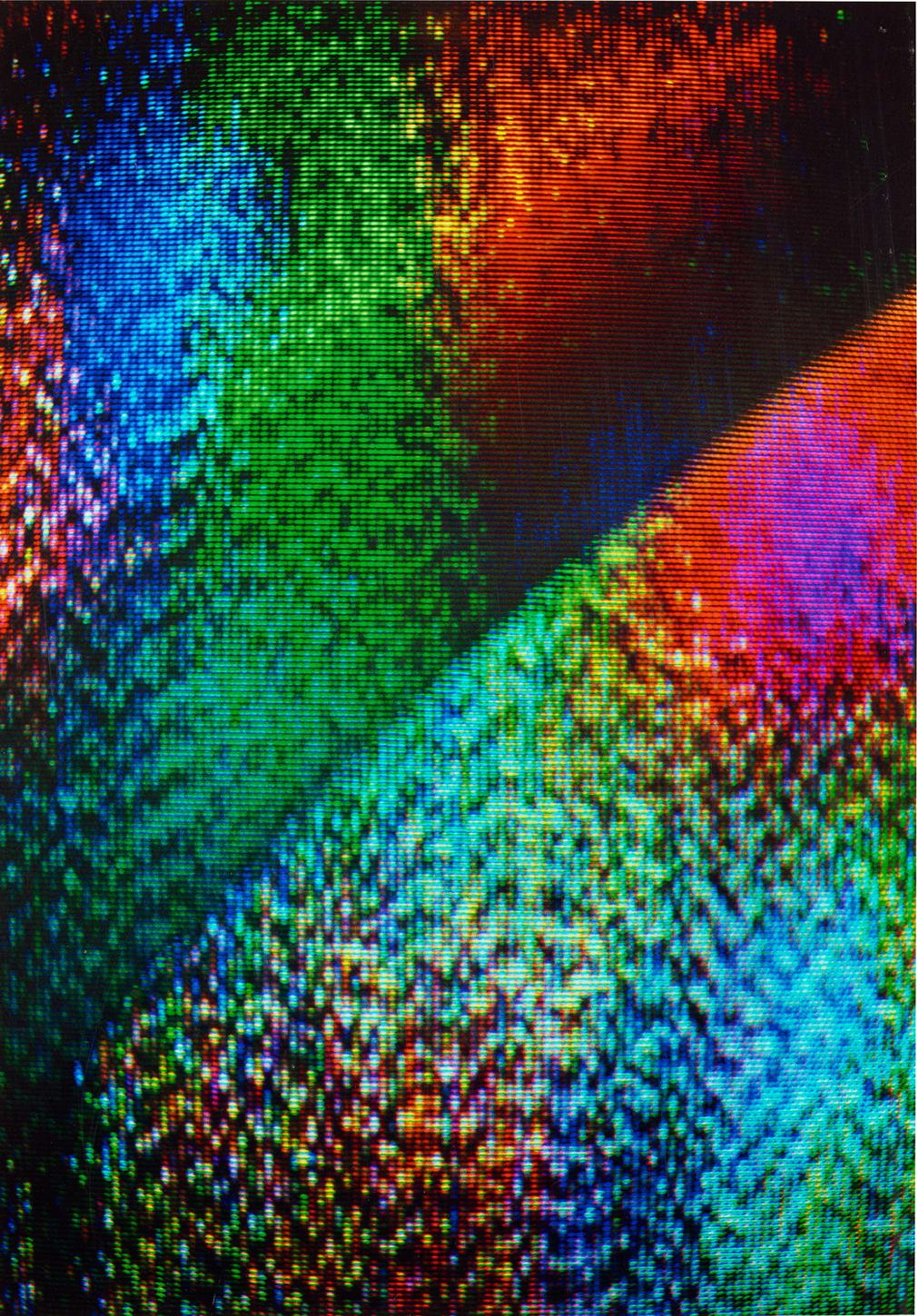 Static 18 - Signed Print by Tauba Auerbach 2011 - MyArtBroker