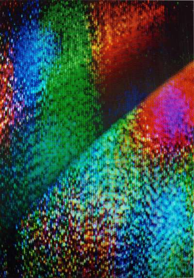 Static 18 - Signed Print by Tauba Auerbach 2011 - MyArtBroker