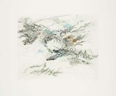 Refuge - Signed Print by Julie Mehretu 2007 - MyArtBroker