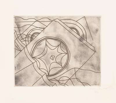 Olympia - Signed Print by Ben Nicholson 1965 - MyArtBroker