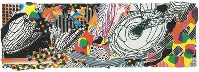 The Monkey Rope - Signed Print by Frank Stella null - MyArtBroker
