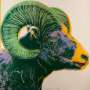 Andy Warhol: Bighorn Ram (F. & S. II.302) - Signed Print