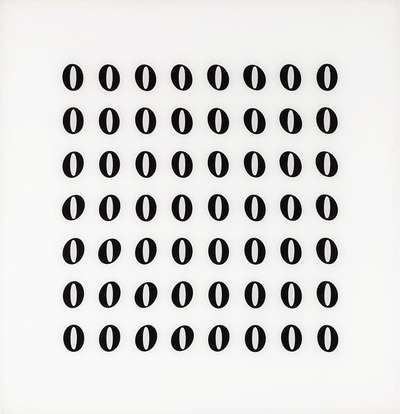 Fragment 4 - Signed Print by Bridget Riley 1965 - MyArtBroker