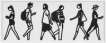 Walking In Melbourne 6 - Signed Print