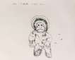 Space Monkey - Signed Print