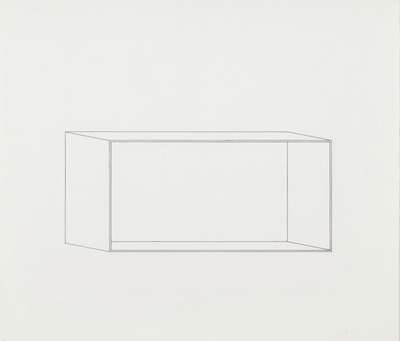 Untitled (S. 111) - Signed Print by Donald Judd 1978 - MyArtBroker