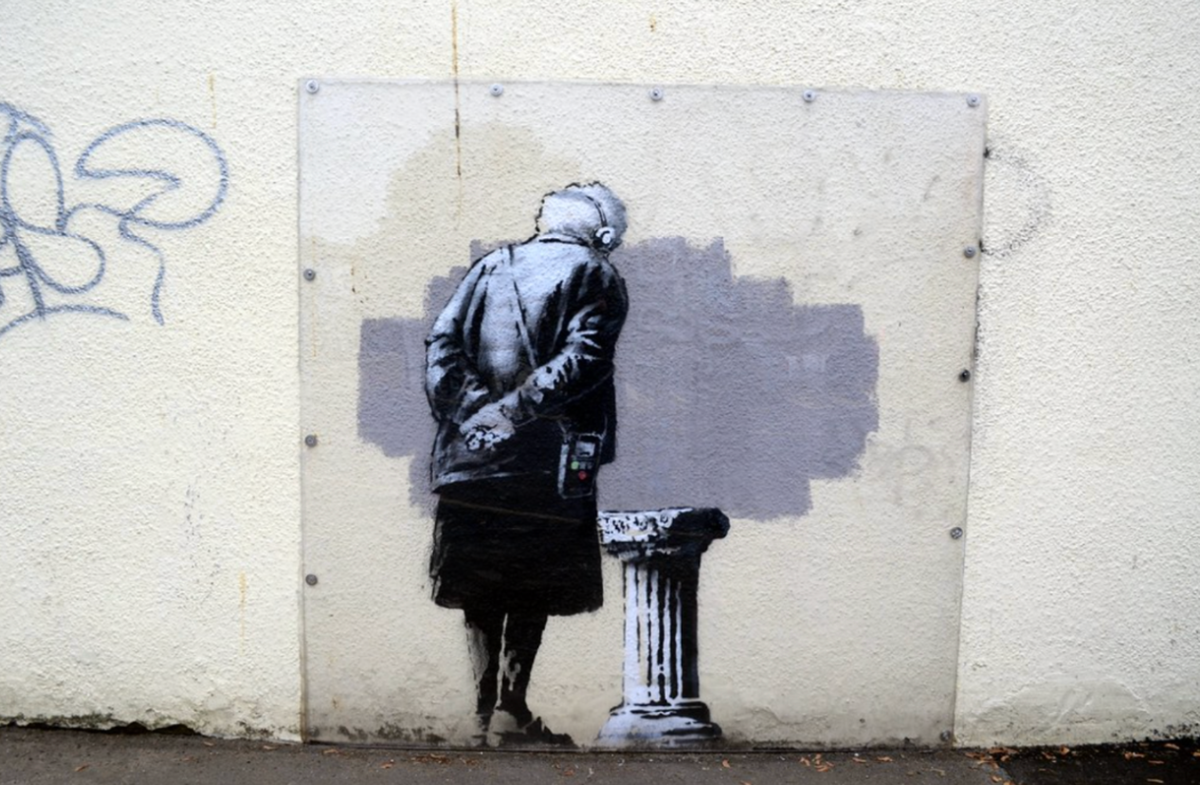 Art Buff par Banksy - MyArtBroker