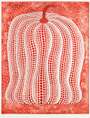 Yayoi Kusama: Pumpkin (red) - Signed Print