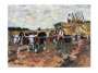 Bob Dylan: Wagon Master - Signed Print