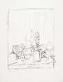 Alberto Giacometti: L'Atelier - Signed Print
