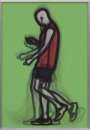 Julian Opie: Mechanic - Signed Print