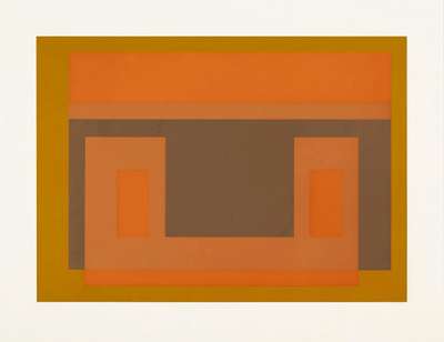 I-S Va 2 - Signed Print by Josef Albers 1969 - MyArtBroker