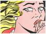 Roy Lichtenstein: Crying Girl - Signed Print