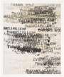 Mel Bochner: Thanks - Signed Print