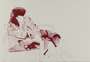 David Hockney: Ann Seated In Director's Chair - Signed Print