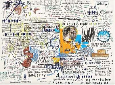 50 Cent Piece - Unsigned Print by Jean-Michel Basquiat 2019 - MyArtBroker
