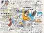 Jean-Michel Basquiat: 50 Cent Piece - Unsigned Print