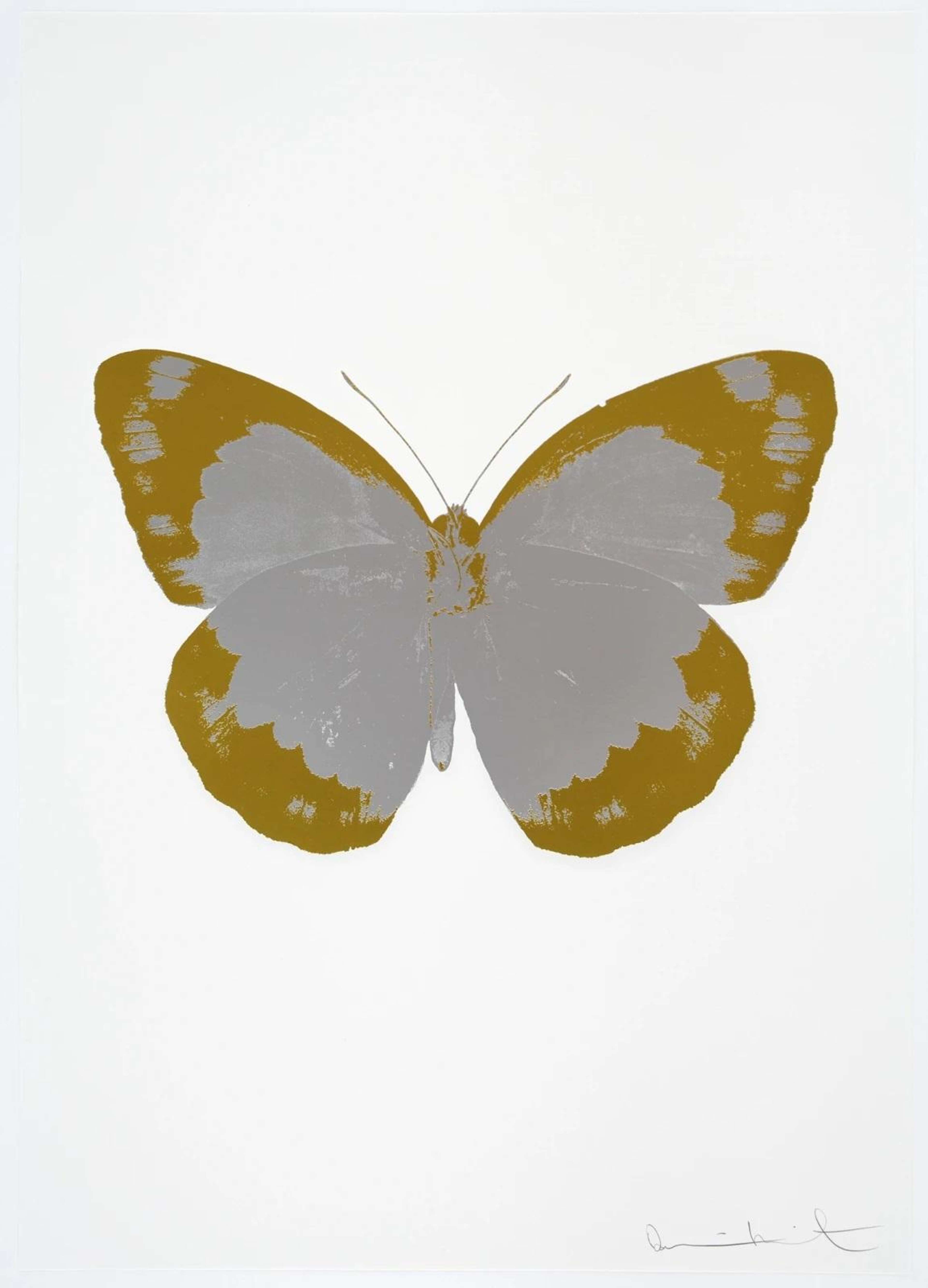 The Souls II (silver gloss, oriental gold, blind impression) - Signed Print by Damien Hirst 2010 - MyArtBroker
