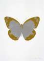 Damien Hirst: The Souls II (silver gloss, oriental gold, blind impression) - Signed Print