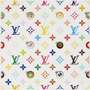 Takashi Murakami: Louis Vuitton Eye Love Superflat - Signed Print