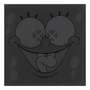 KAWS: Kawsbob (black) - Signed Print
