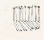Wayne Thiebaud: Palms - Signed Print