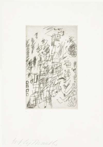 Sketches F - Signed Print by Cy Twombly 1967 - MyArtBroker