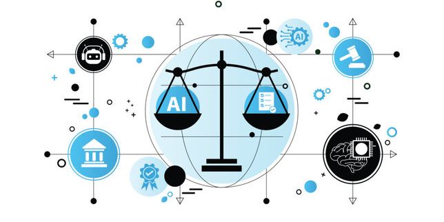 Ethical considerations of using AI in homeopathy, illustrating a homeopathic doctor using AI tools for personalized patient care.