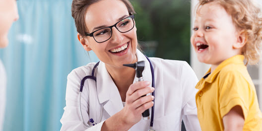 Healthy child representing balanced immune support and holistic care