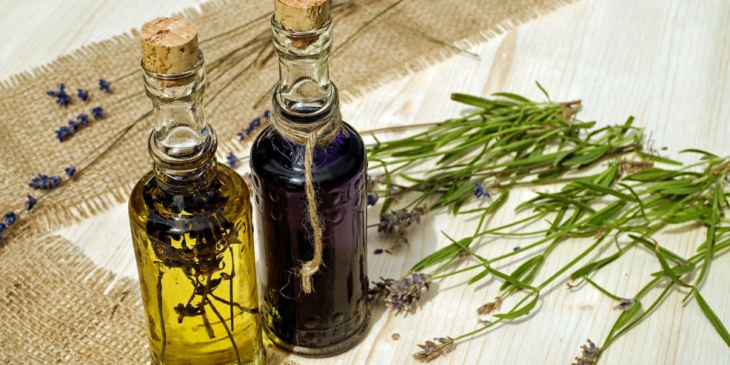 Homeopathic doctor using AI-powered software to analyze patient symptoms and select personalized remedies on a digital interface