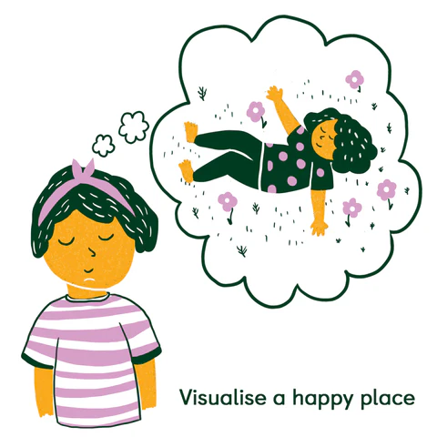 Focused and calm child engaged in an activity, representing improved attention and balance supported through homeopathic care.