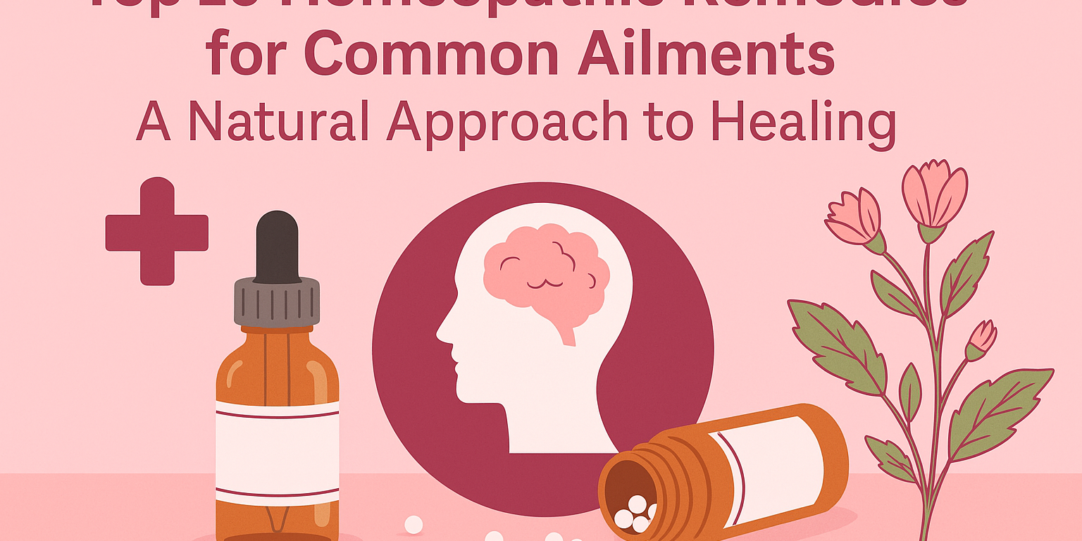 10 homeopathic remedies