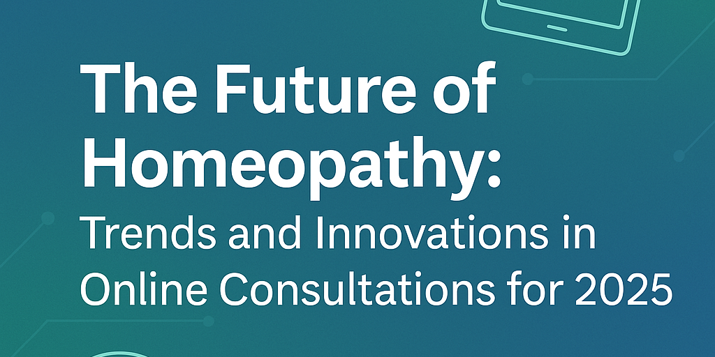 Future of homeopathy