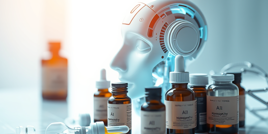 AI-powered analysis tool enhancing homeopathic diagnosis and treatment personalization