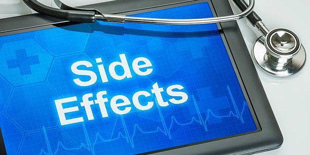 Person confused by multiple medicines with side effects like fatigue and acidity.