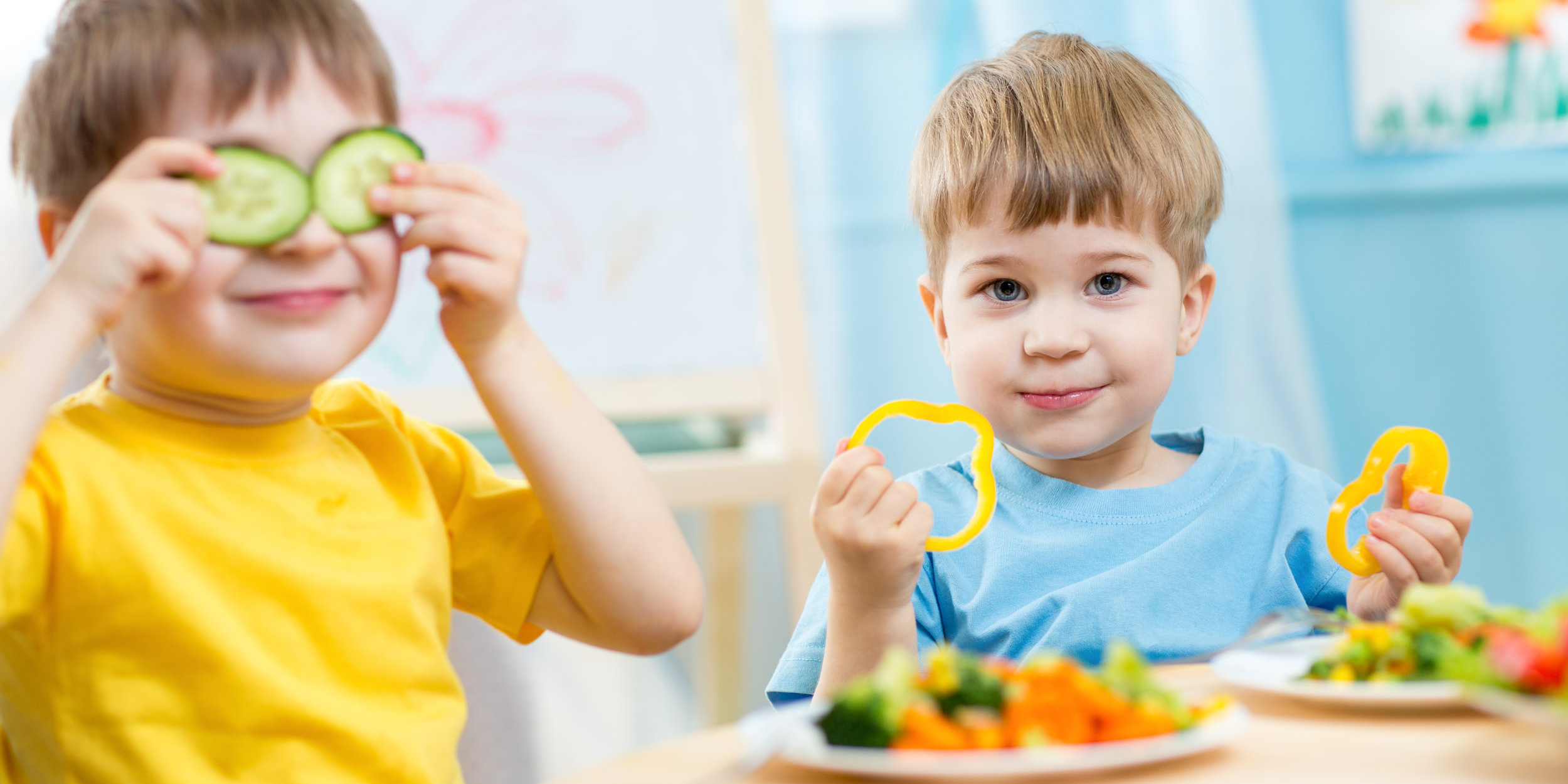 Healthy child enjoying nutritious food supporting gut and emotional health