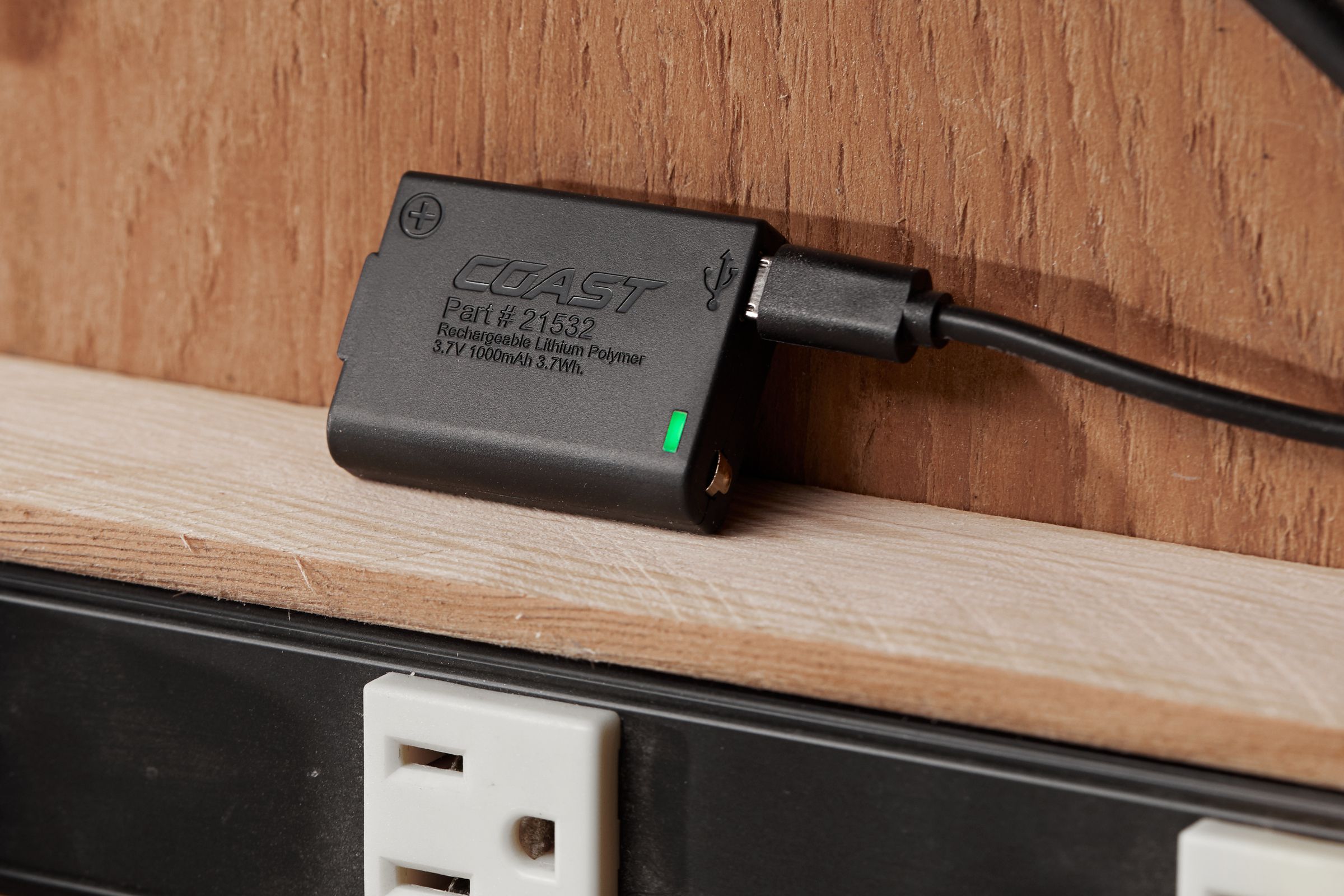 ZX350 Rechargeable Battery | COAST: Innovative LED Flashlights and