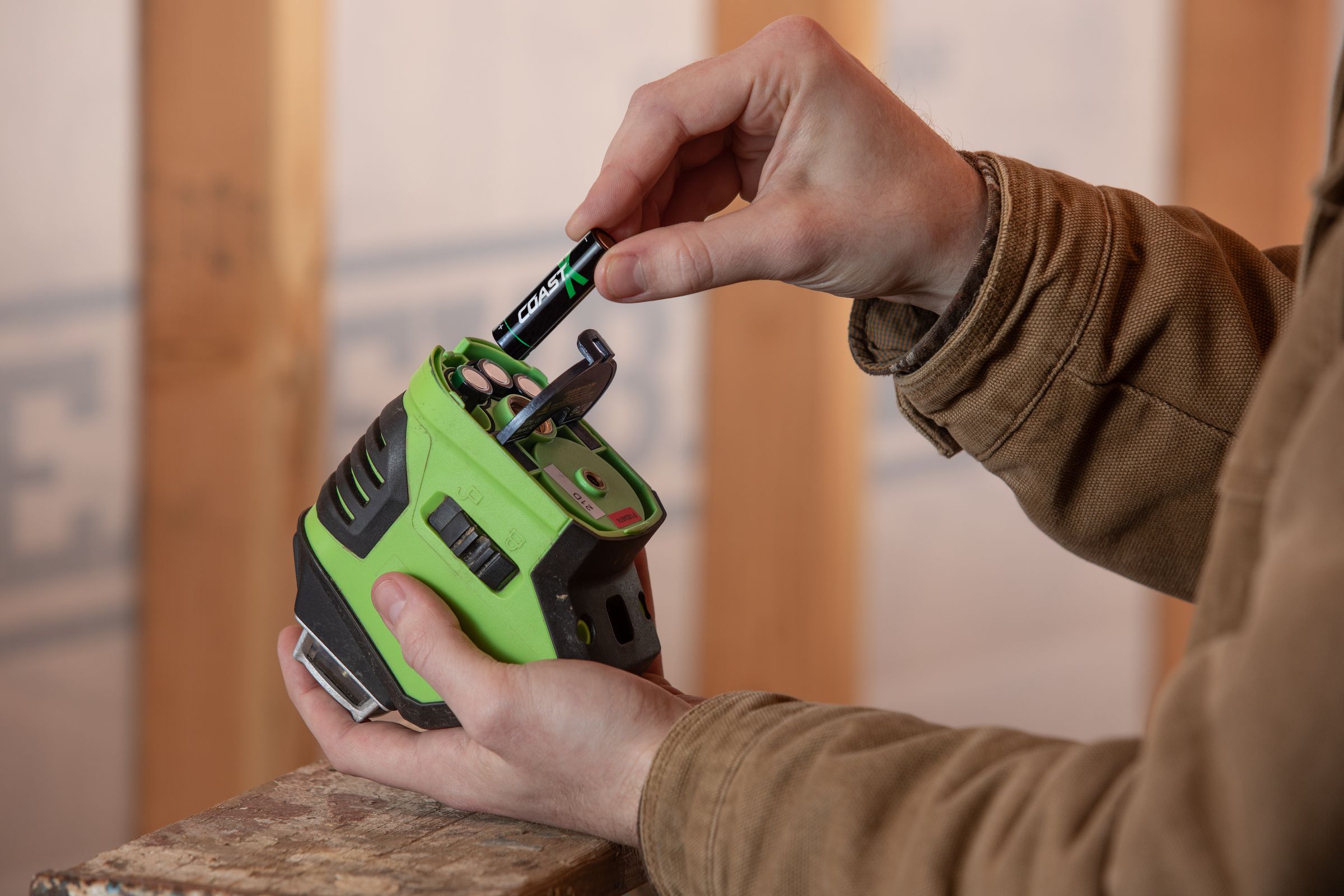 ZITHION-X AA Rechargeable Batteries | COAST: Innovative LED