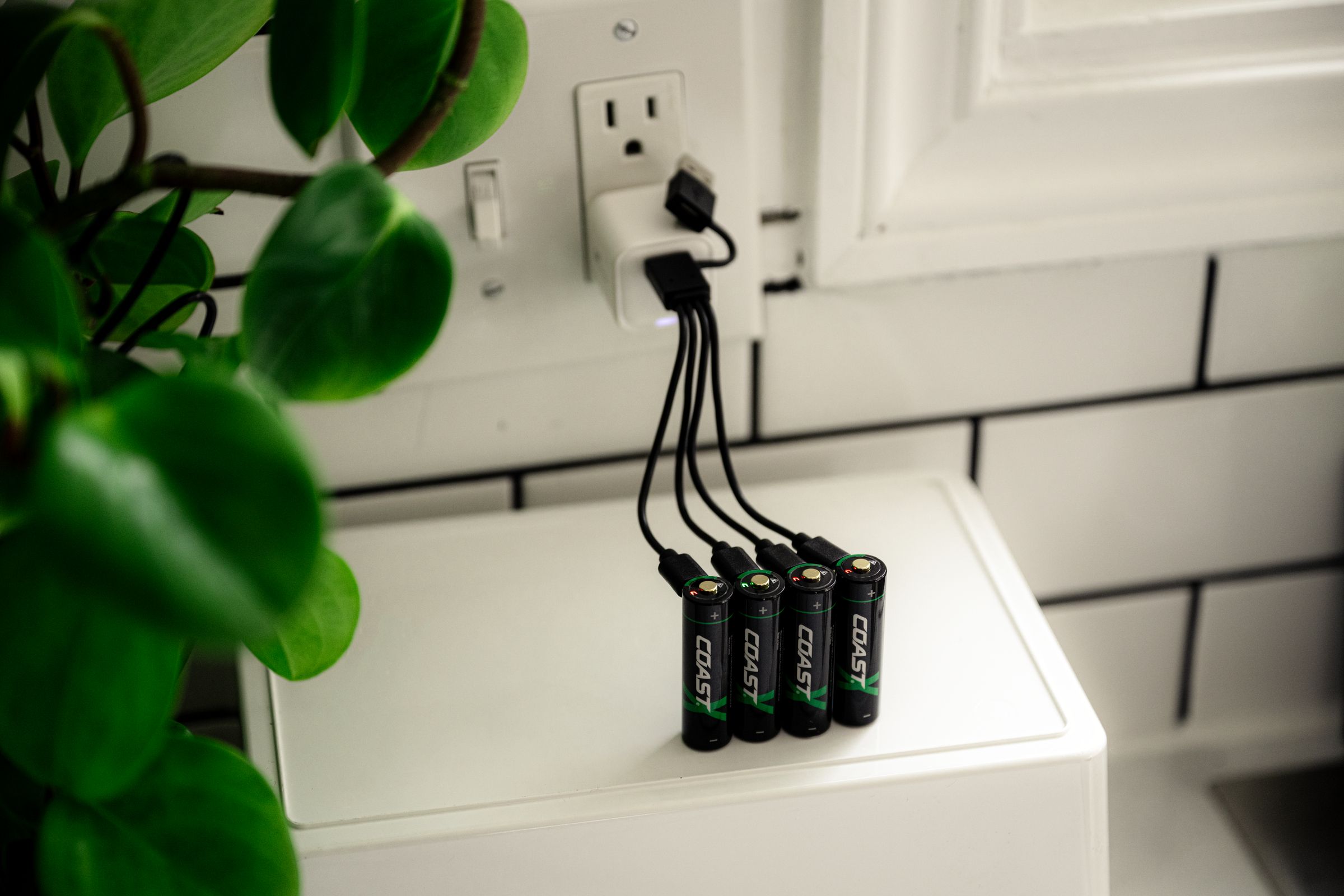 ZITHION-X AAA Rechargeable Batteries | COAST: Innovative LED