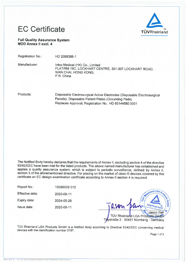 CE Certification