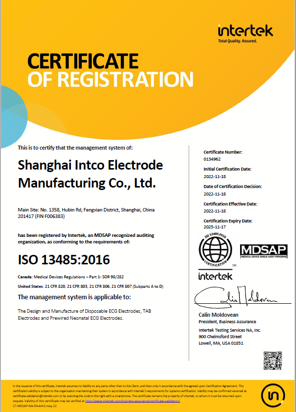 MDSAP Certification