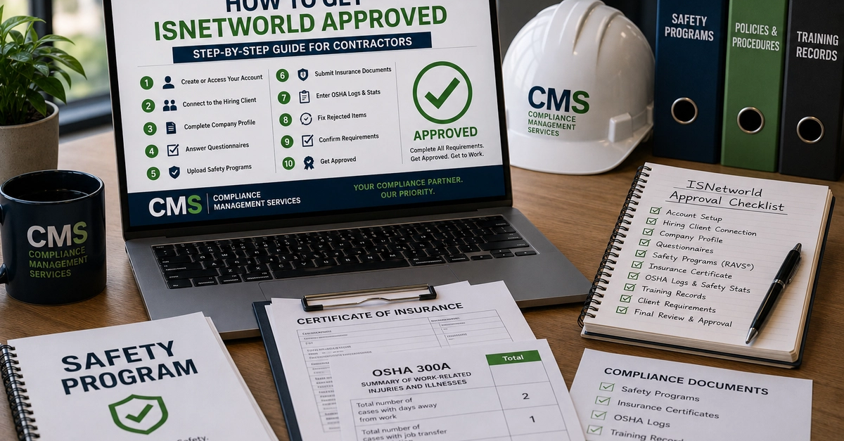 How to Get ISNetworld Approved: Step-by-Step Guide for Contractors ...
