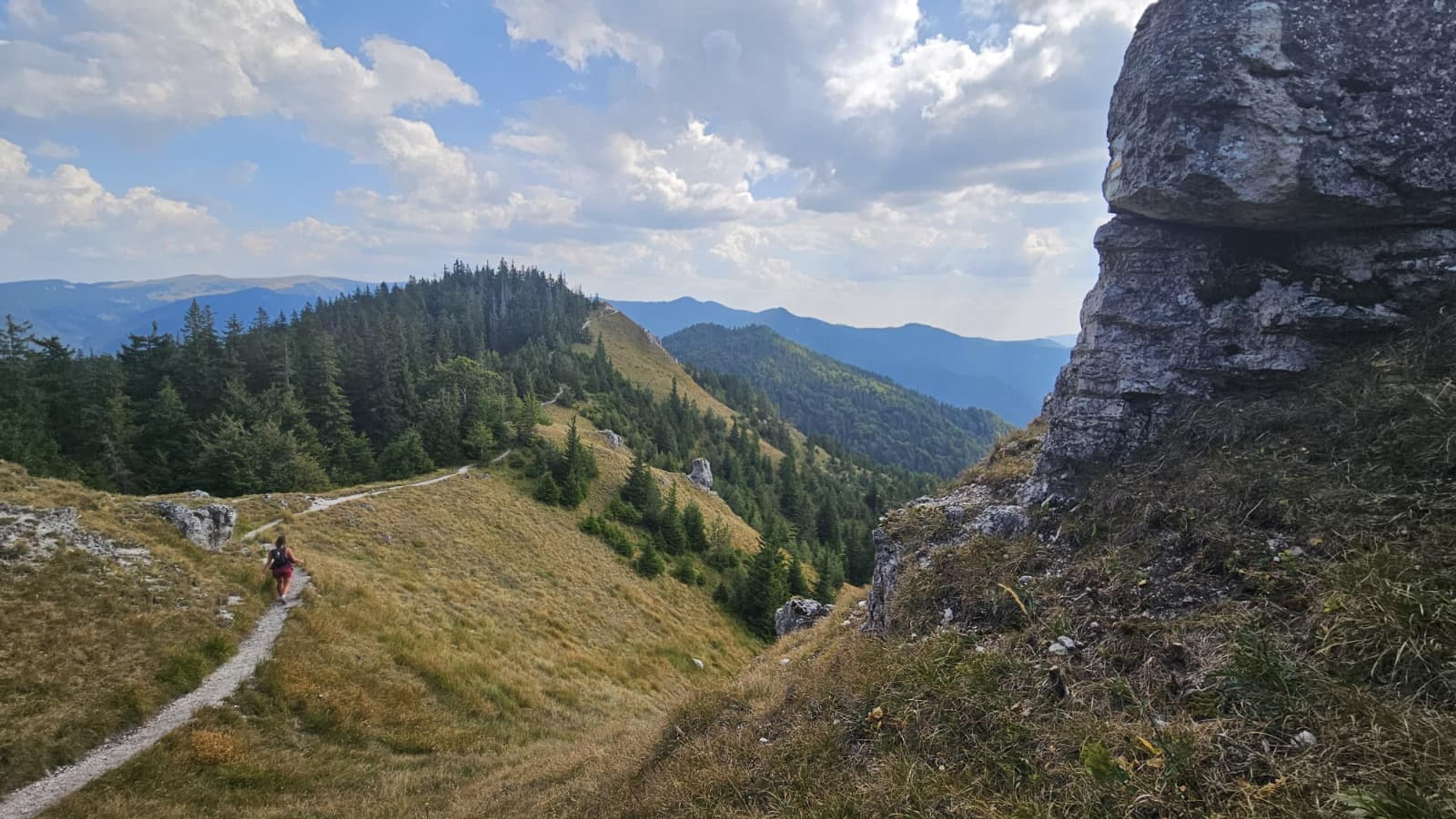 great fatra, velka fatra, limestone cliffs, caves, wild, rocks, viewpoint view trail hike journey