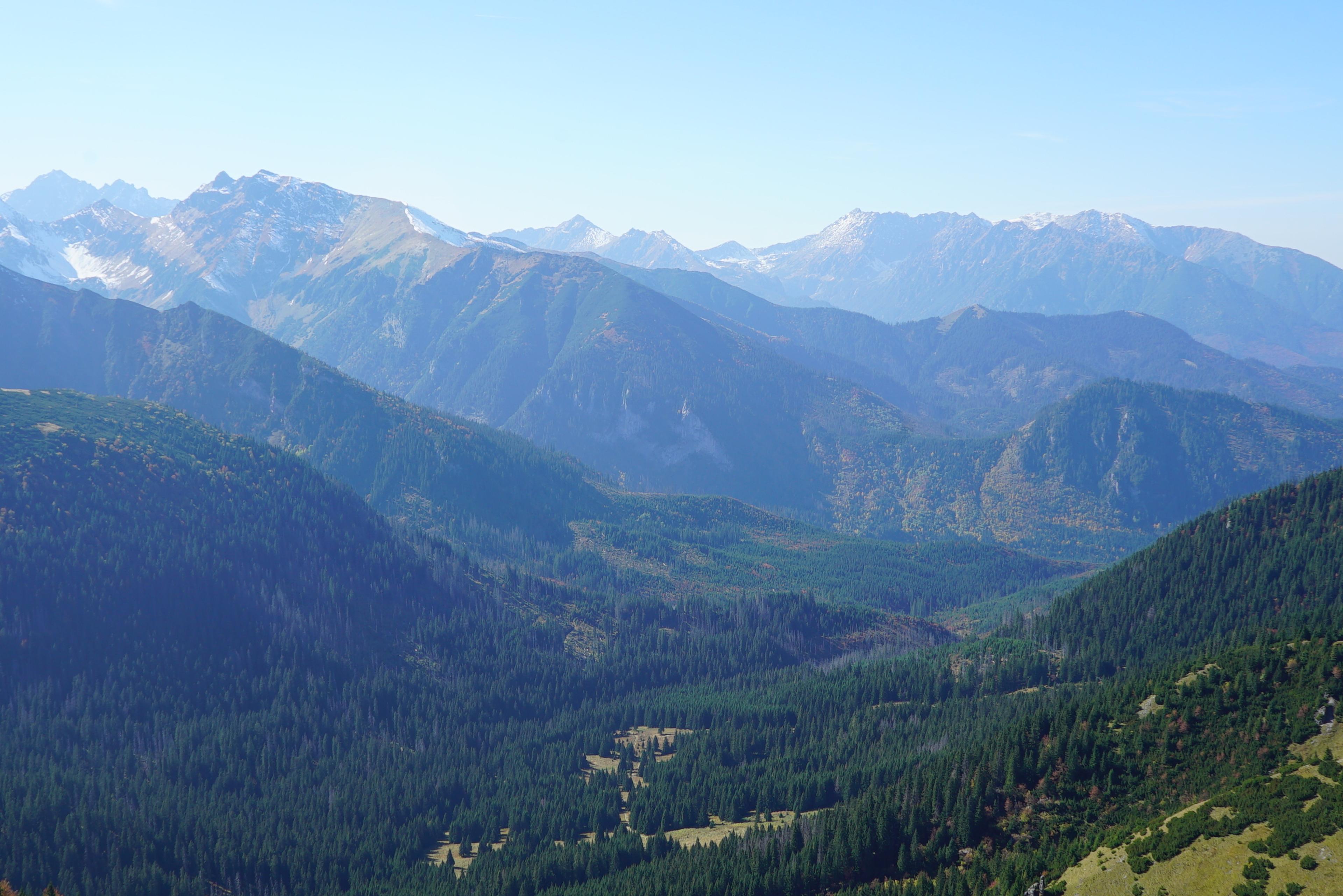 girl belianske tatry high tatras nature slovakia hike wander
