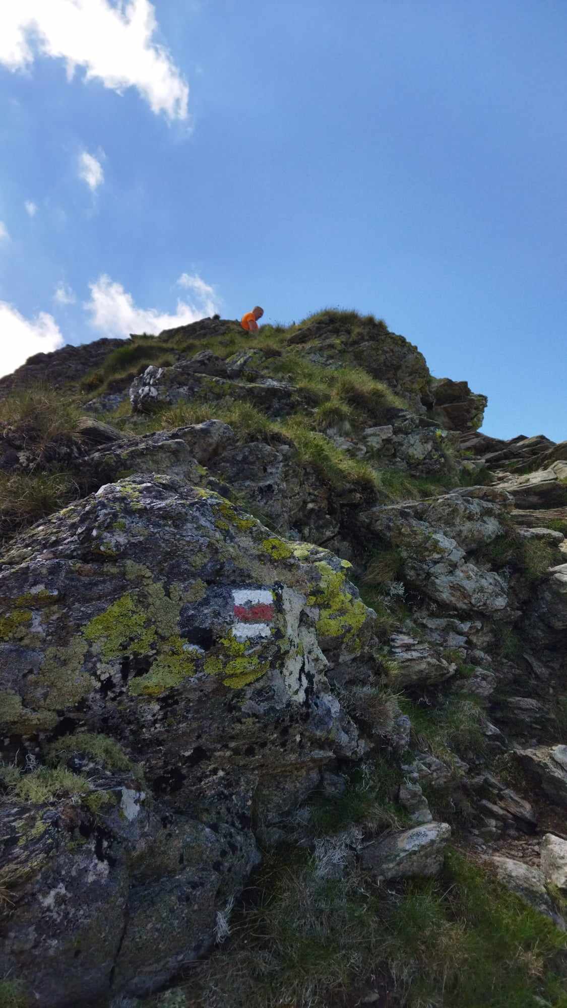 rocky ridge western tatras