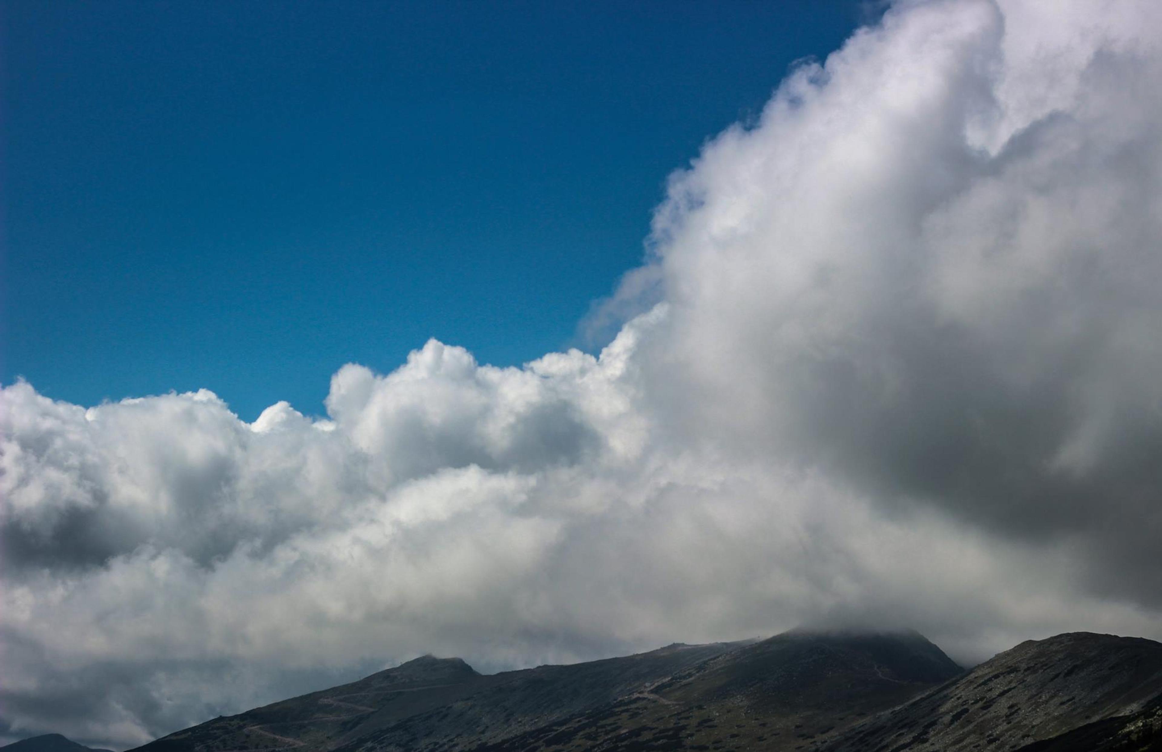 ridge low tatras dumbier highest peaks