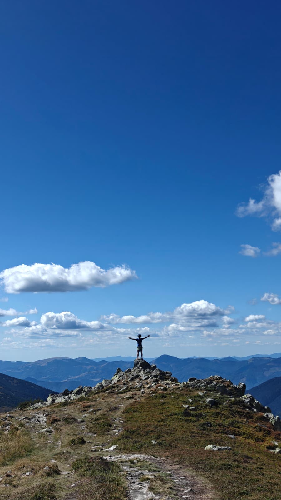 wide beauty mountains layers ridge low tatras